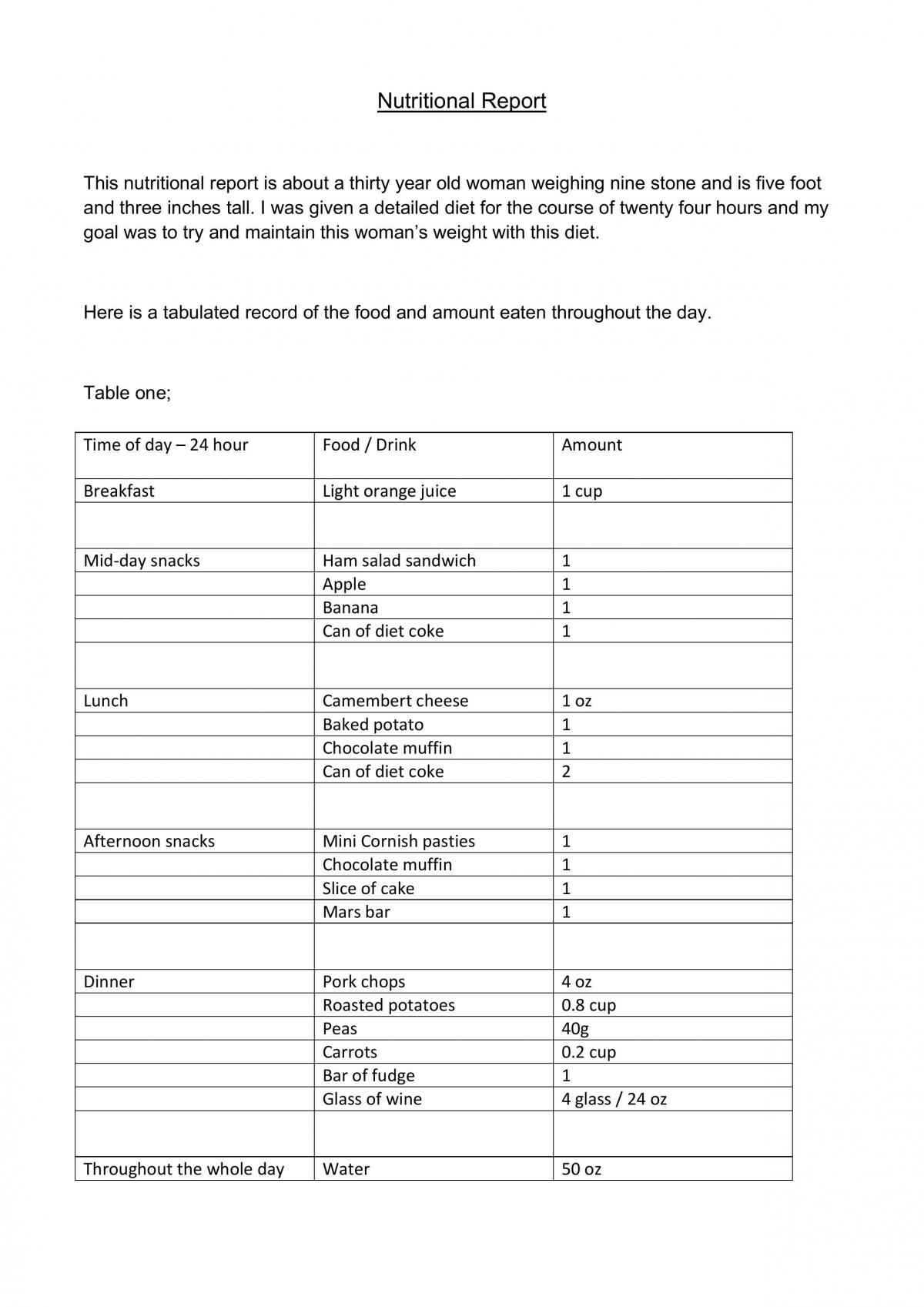 Nutrition - Page 1