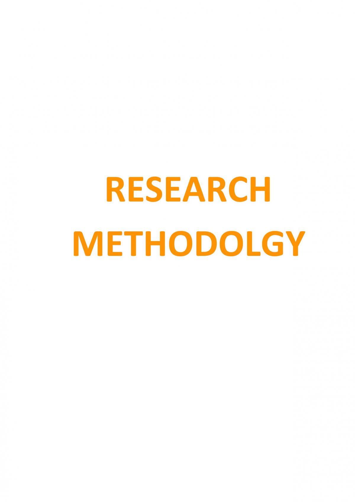 cafs research methodology questions