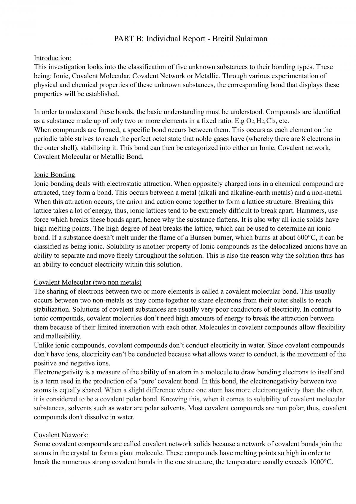 Scientific Report: Metals - Page 1