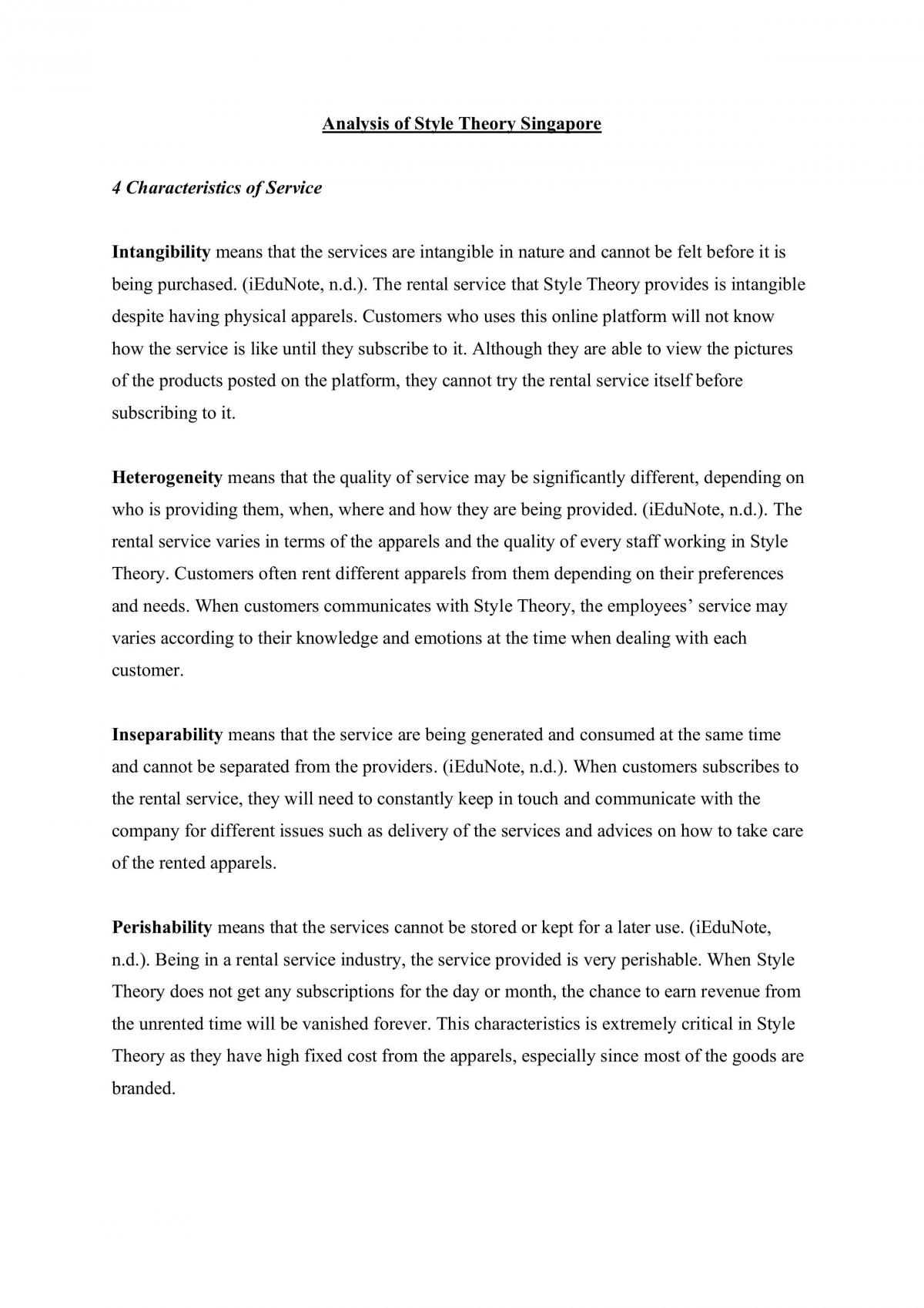 MKT363 Research Report - Page 1