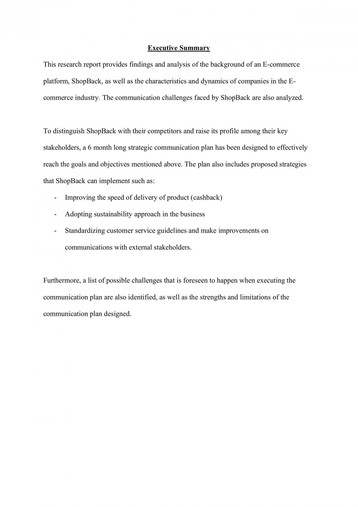 COM368 Final Report on ShopBack - Page 1