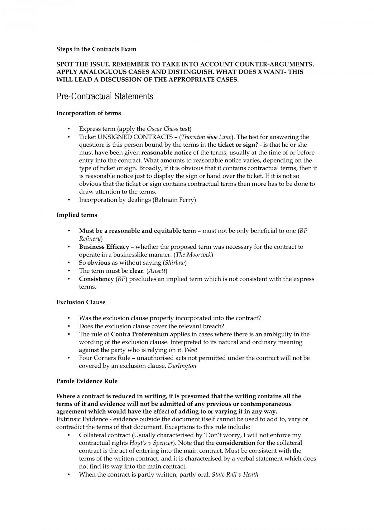 Notes - Page 1