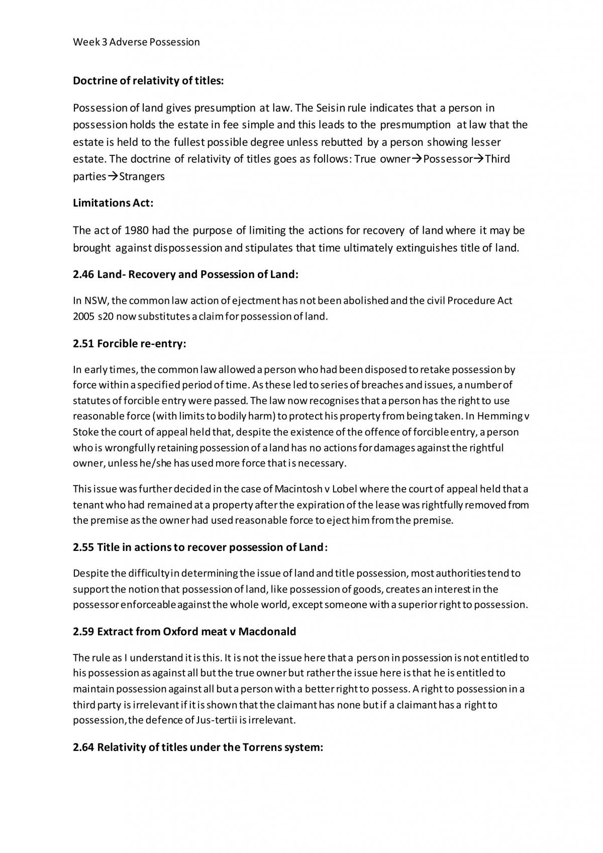 Complete Study Notes Final Exam  - Page 1