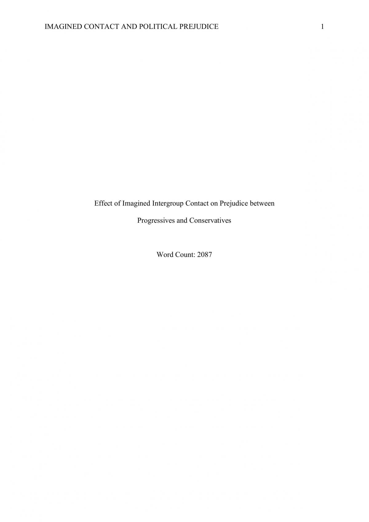 PSYC2017 Research Report - Page 1