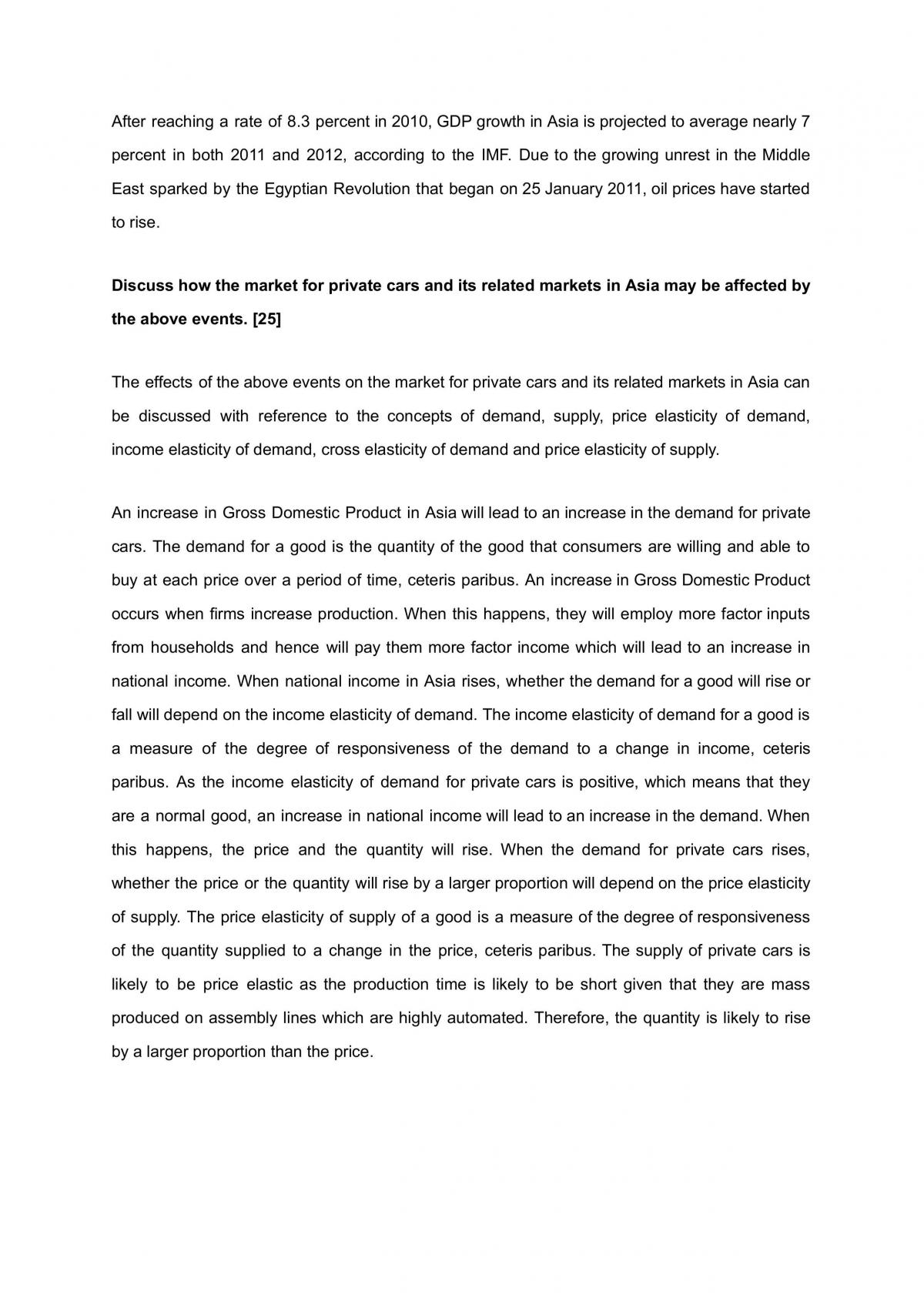 Effects on Market - Page 1