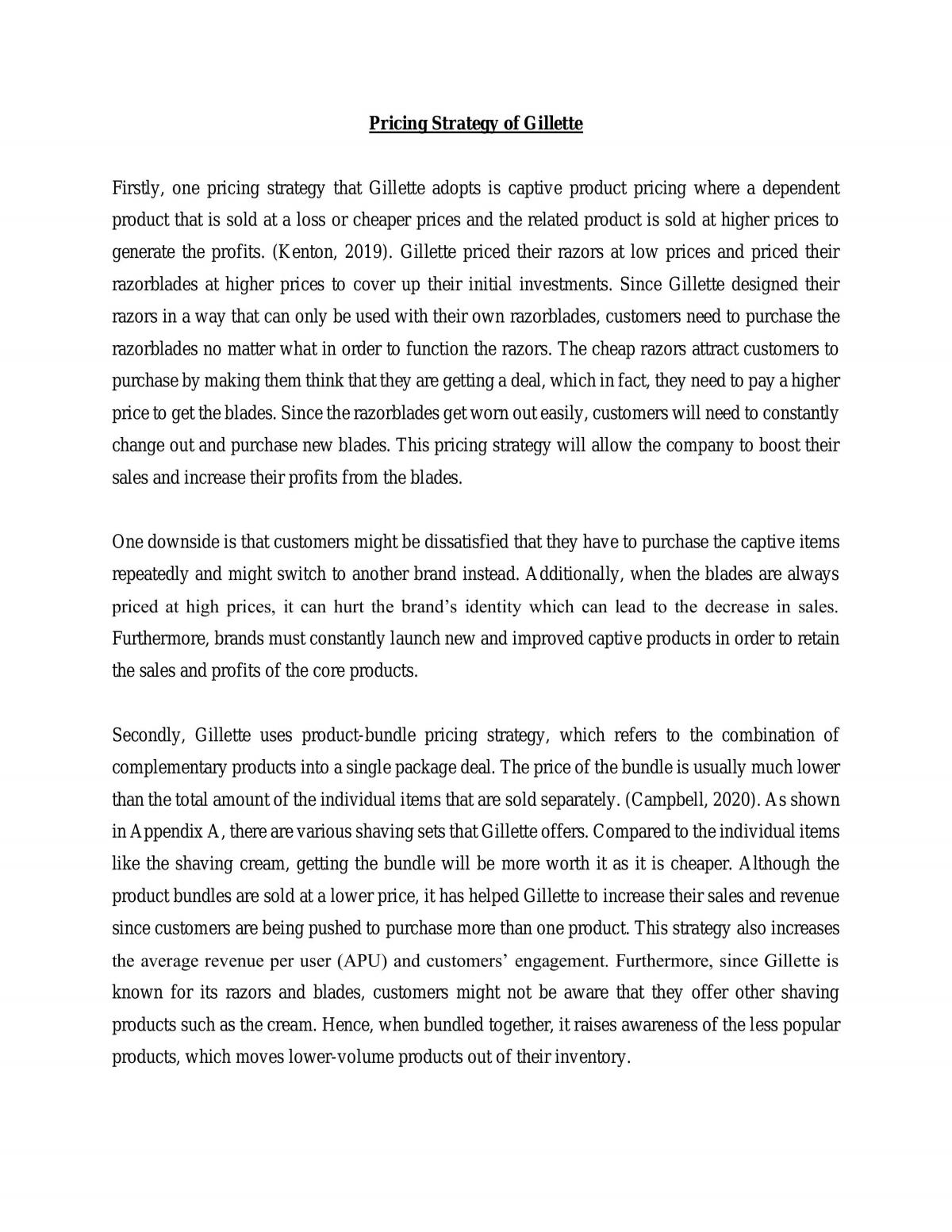 MKT362 Pricing GBA - Page 1