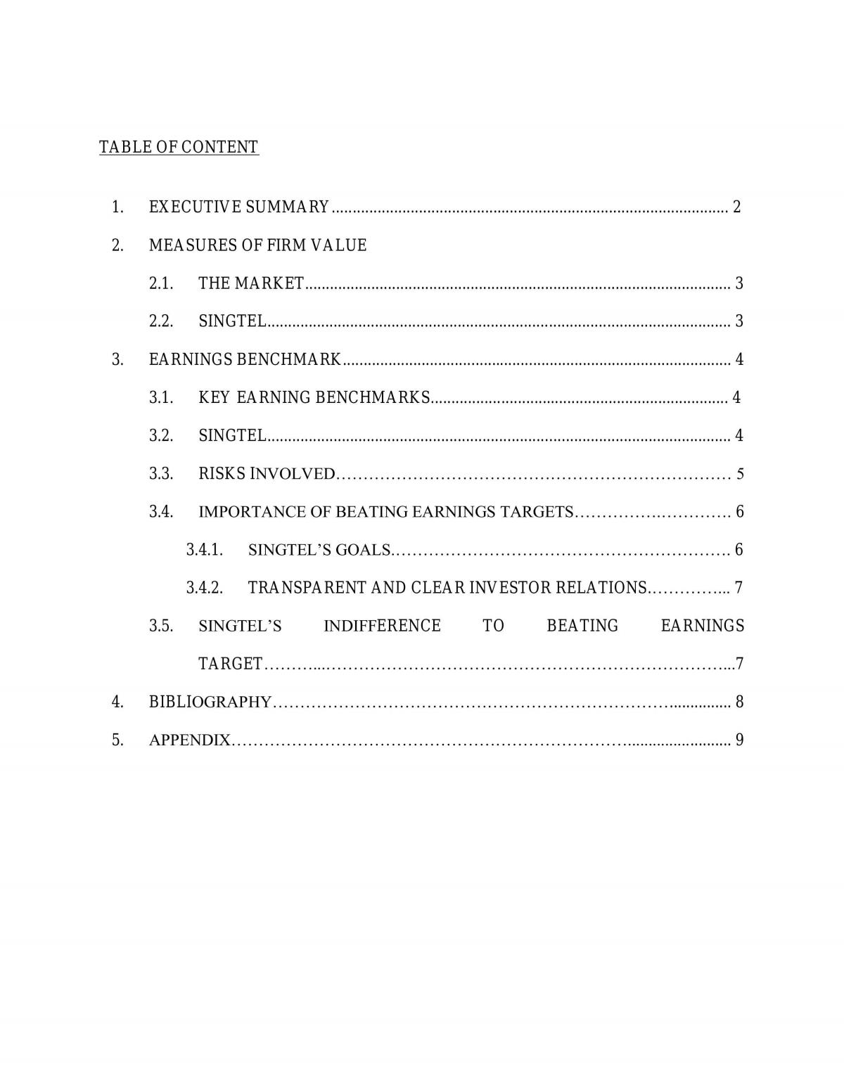 Team Written Project AD1101 - Page 1