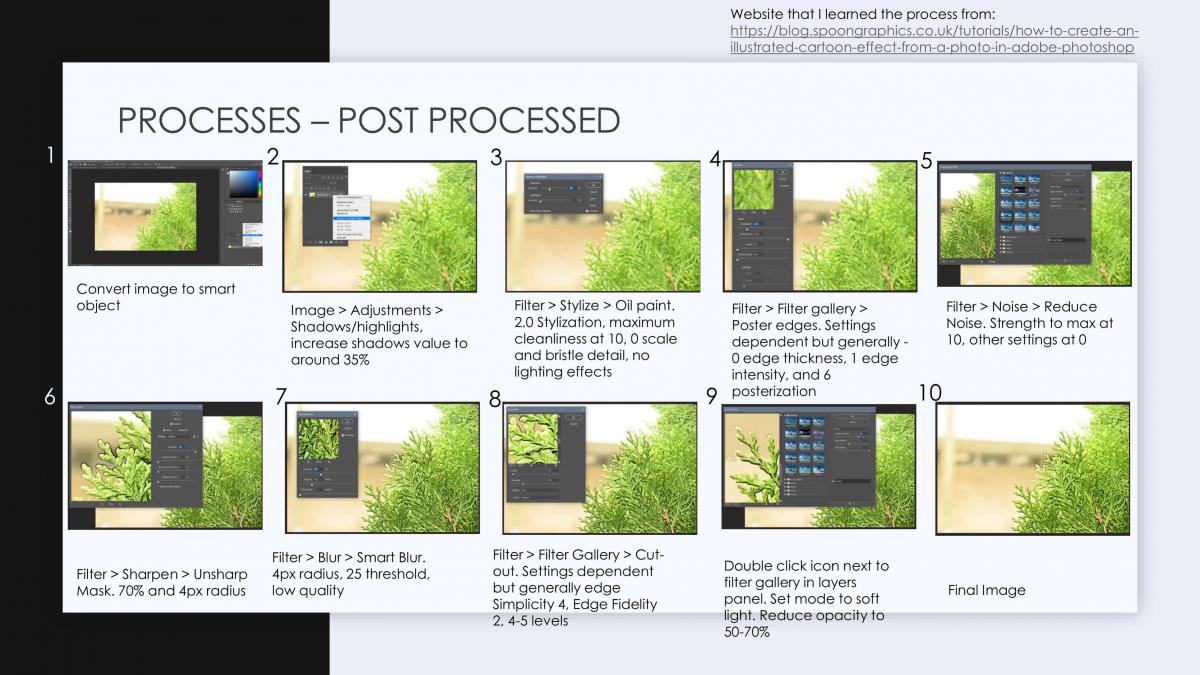 Materials Application Task | Visual Arts - Year 11 HSC | Thinkswap