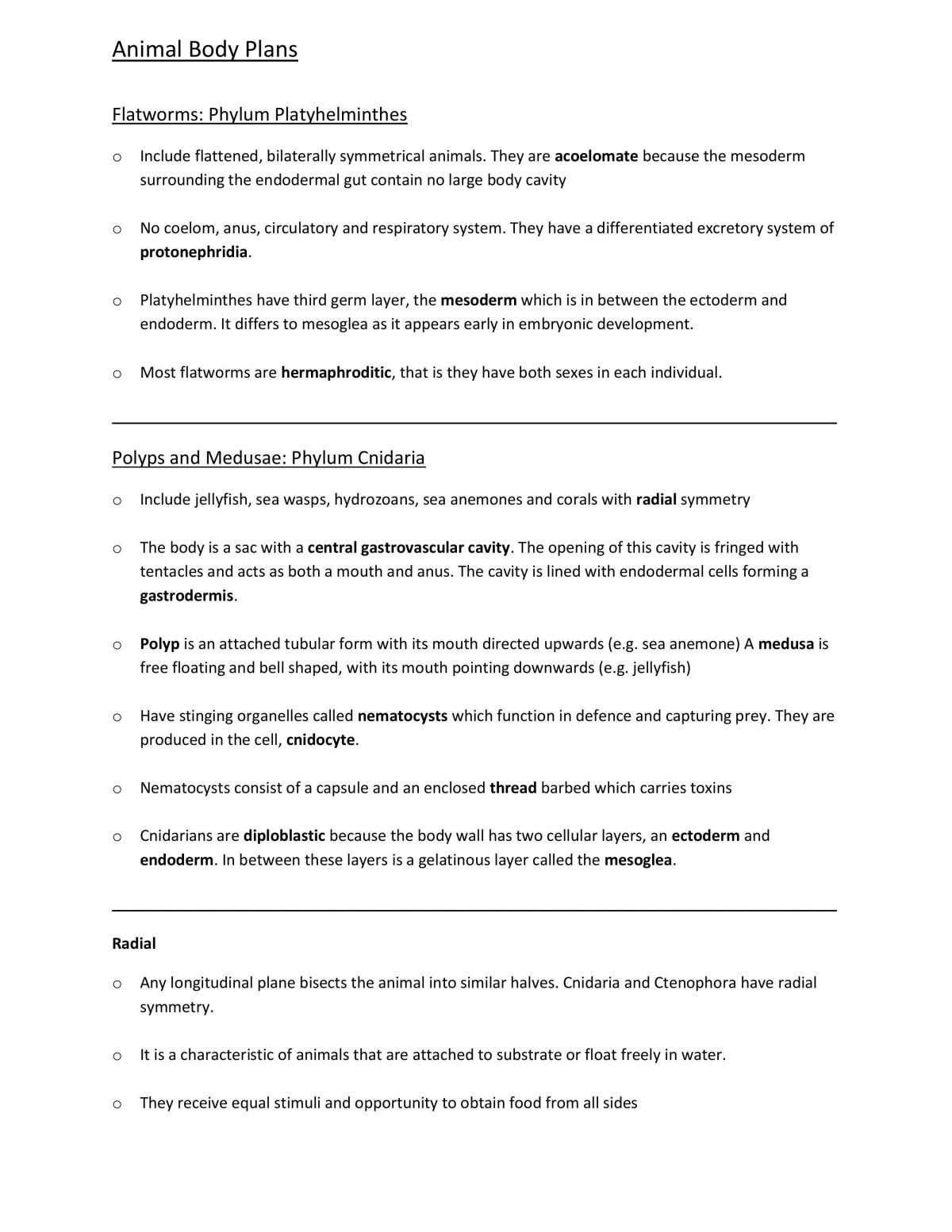 BIOL 1002 Notes - Page 1