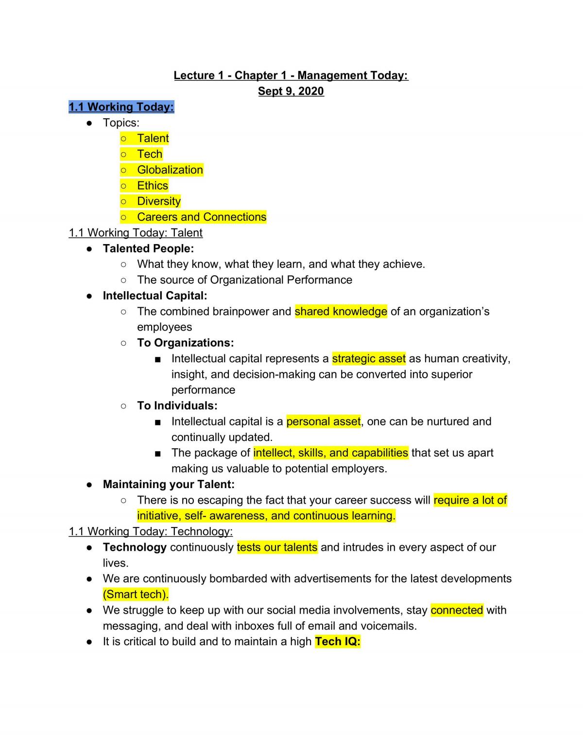 GMS 200 - Review - Page 1