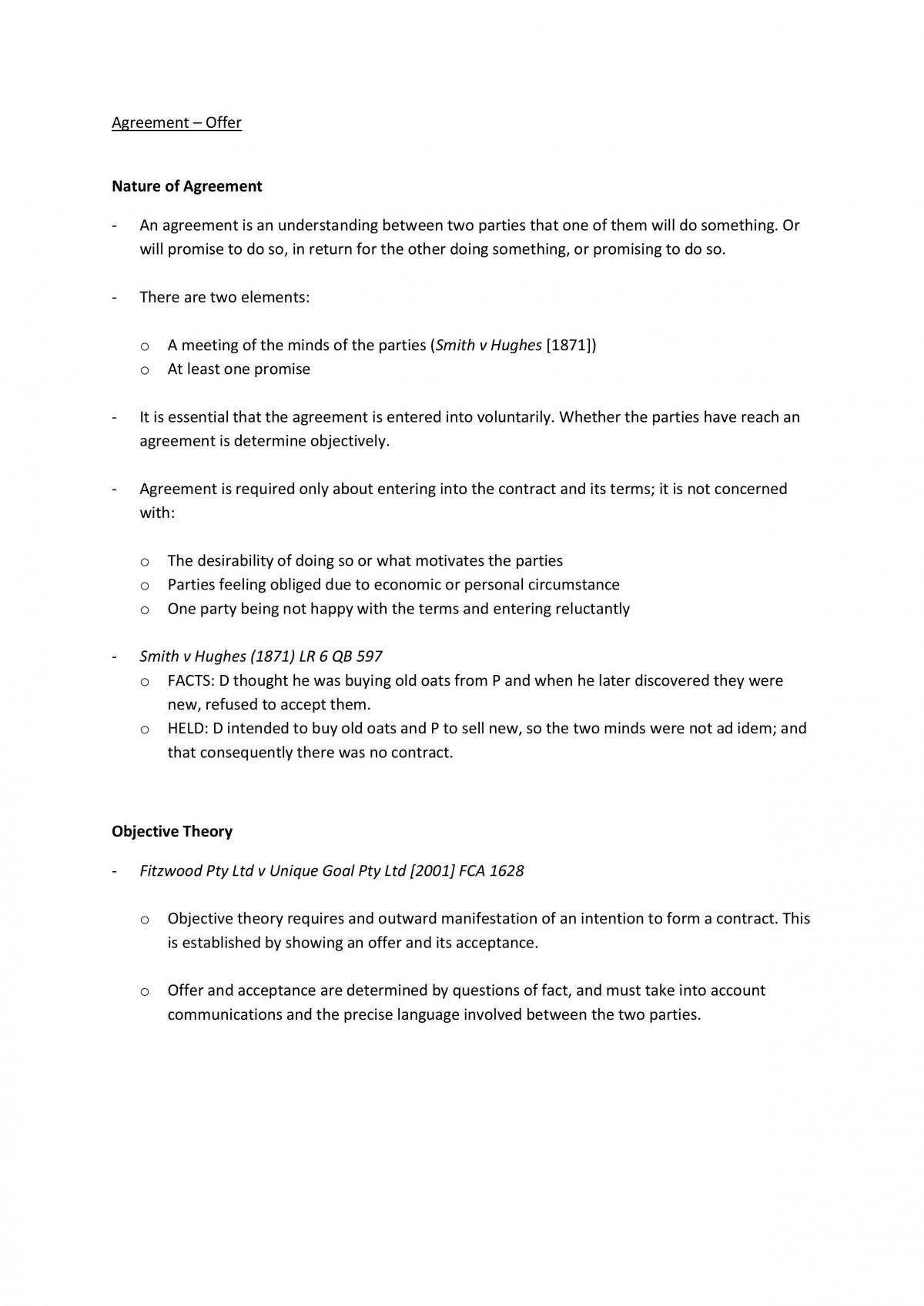 70211 Contracts Notes  - Page 1