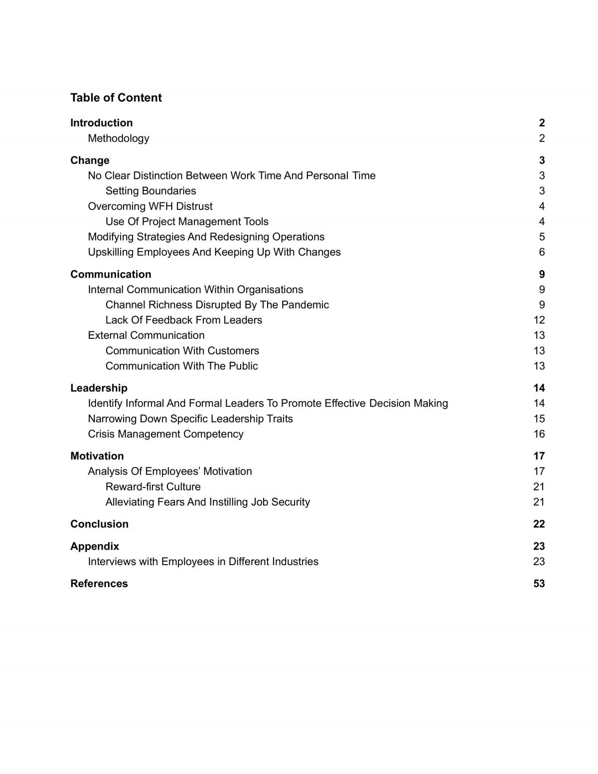 MNO CA3 Project - Page 1