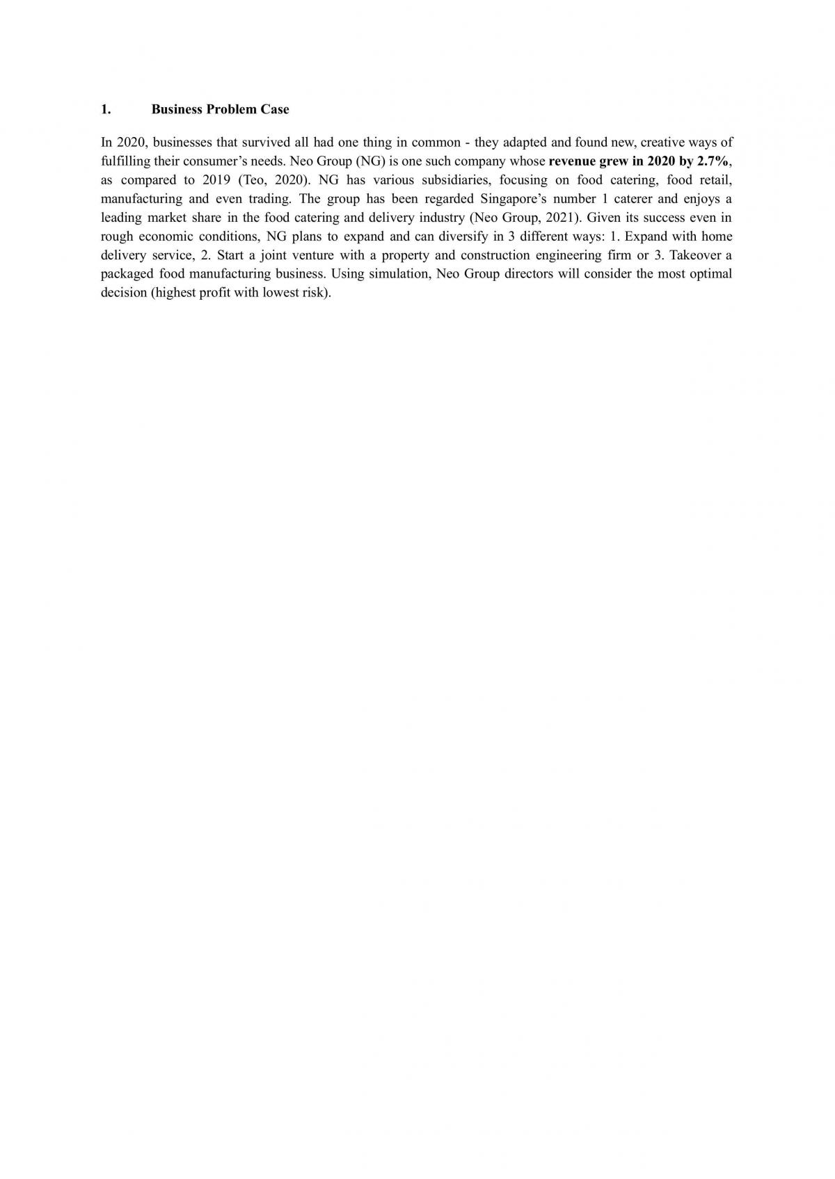DAO Project CA2 - Page 1