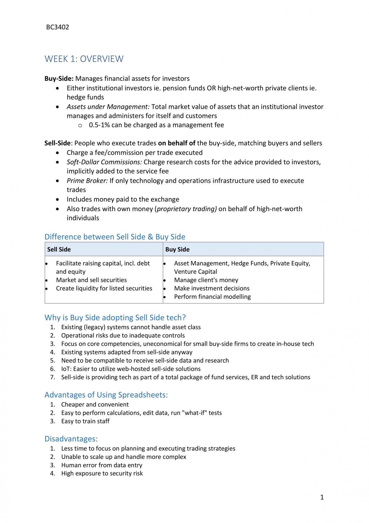 BC3402 Financial Services Bible - Page 1