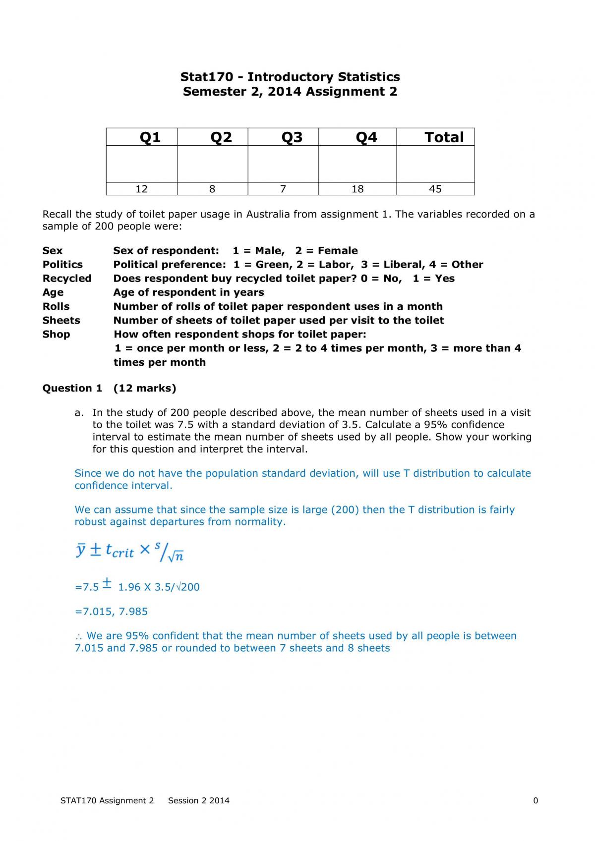 Stat170 FInal assignment - Page 1