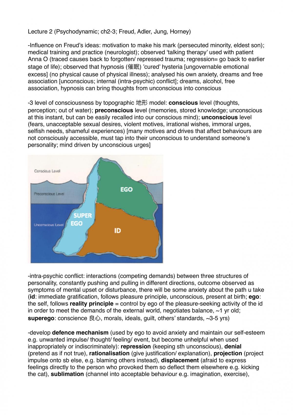 Personality Theory Notes - Page 3