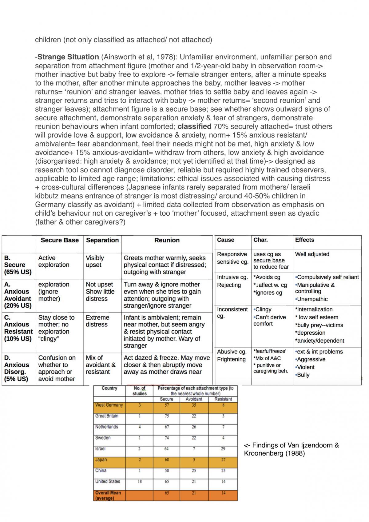 Developmental Psychology Notes - Page 5