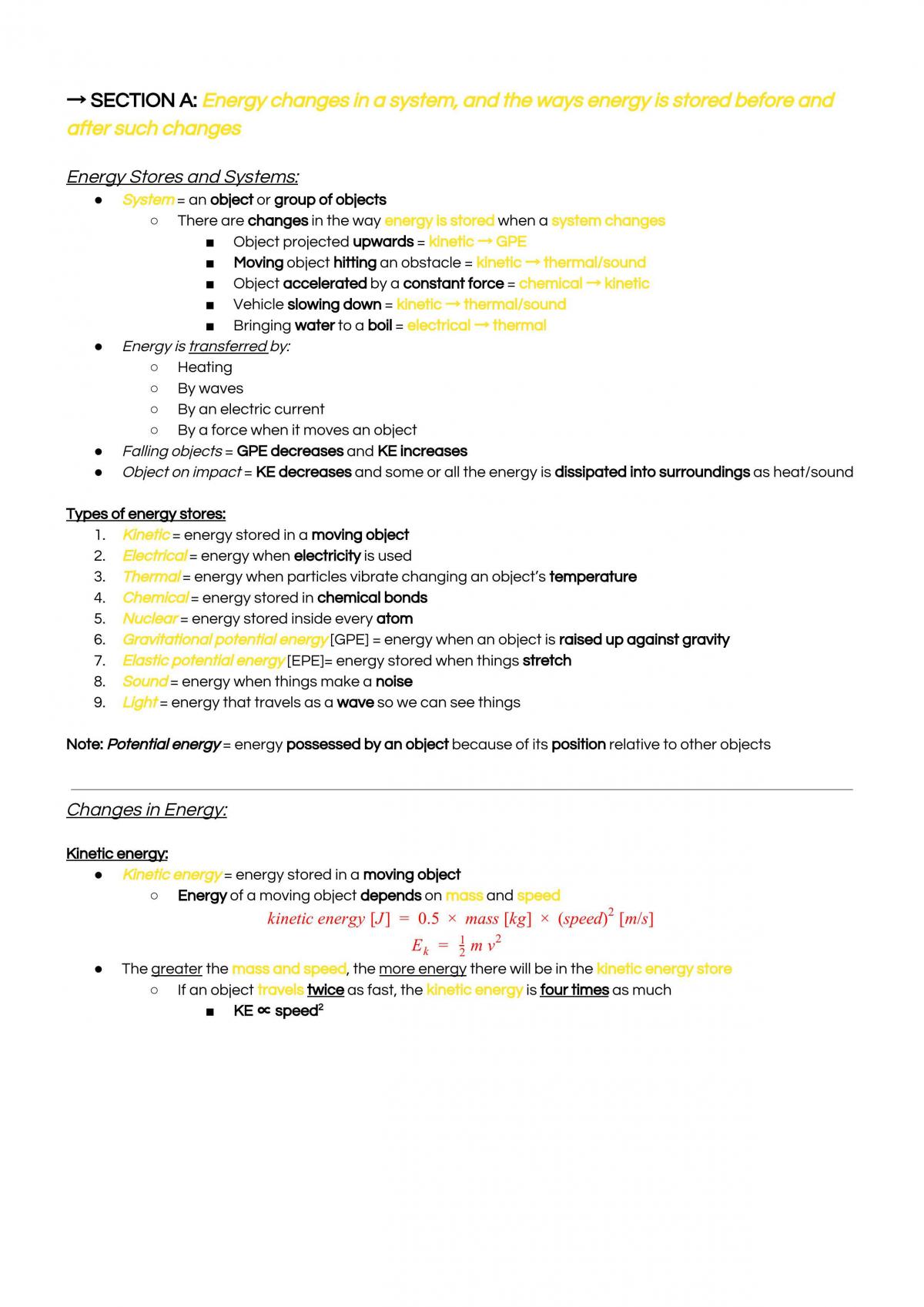 GCSE Phsyics for AQA (Grade 9-1) - Page 2