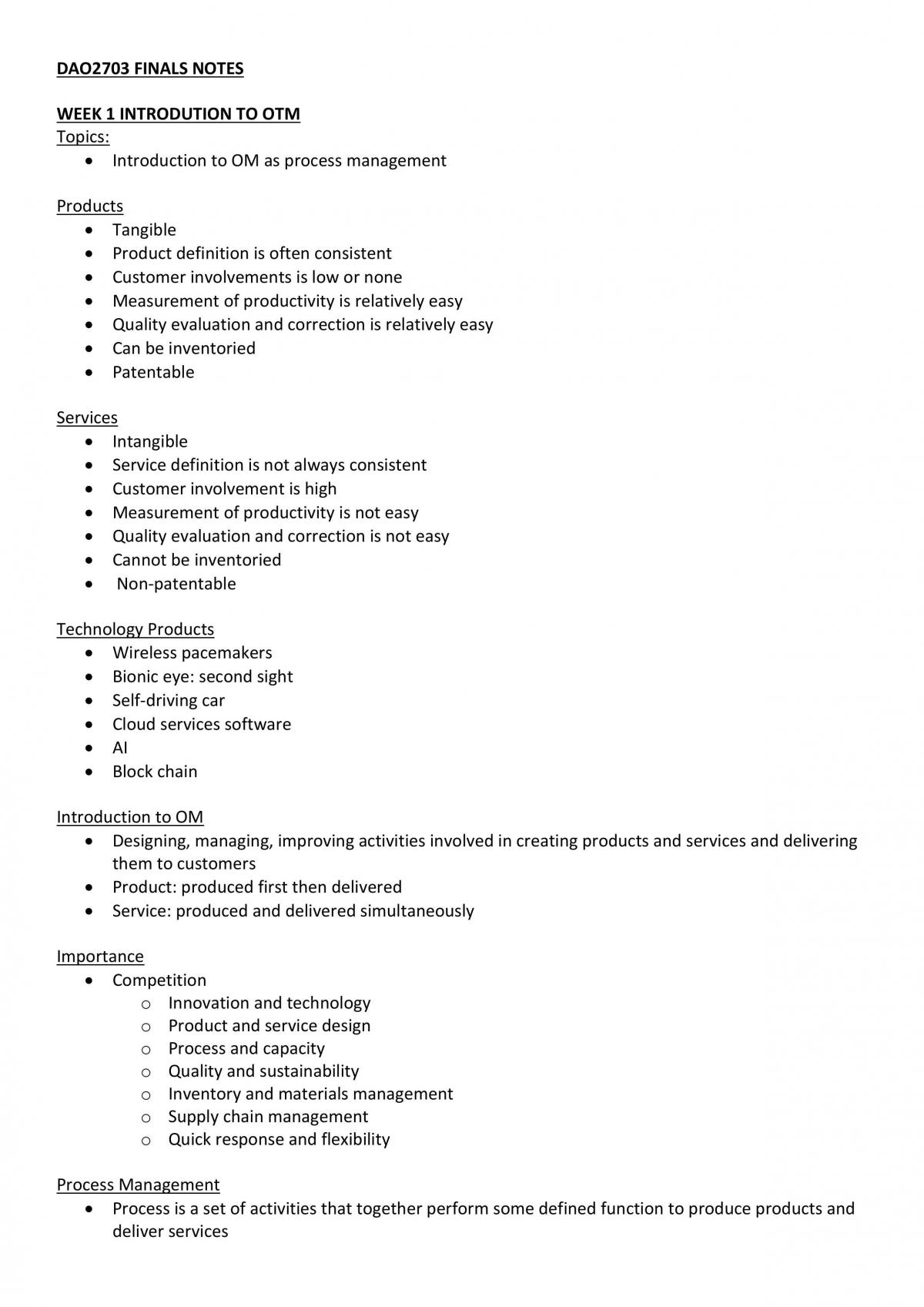 DAO2703 Notes - Page 1