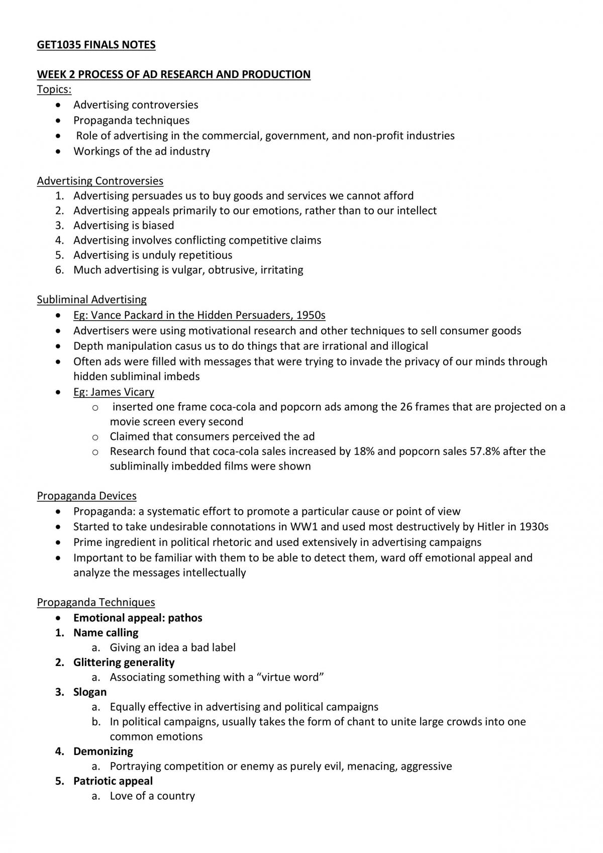 All the content from GET1035 - Page 1