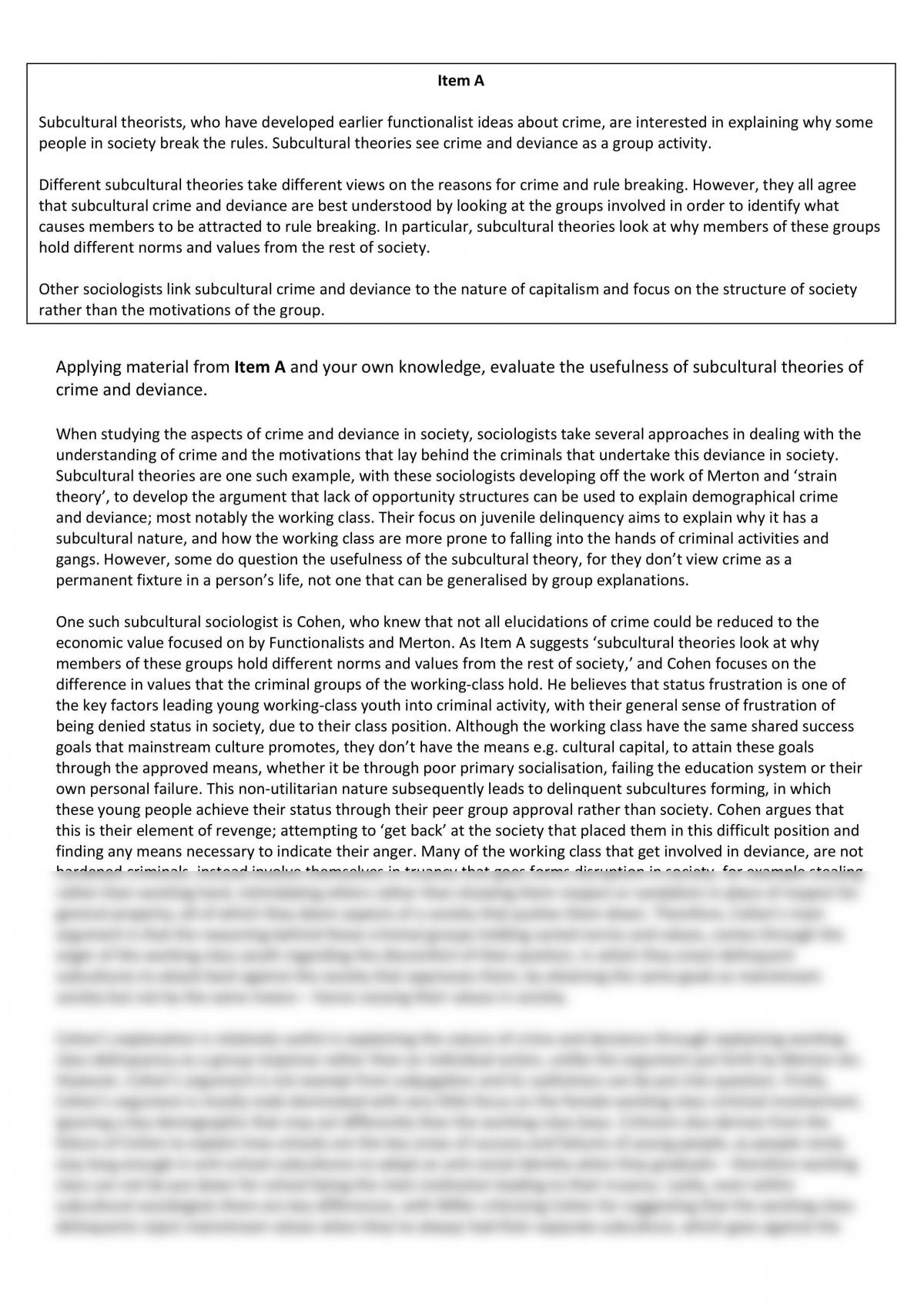 deviance essay pdf