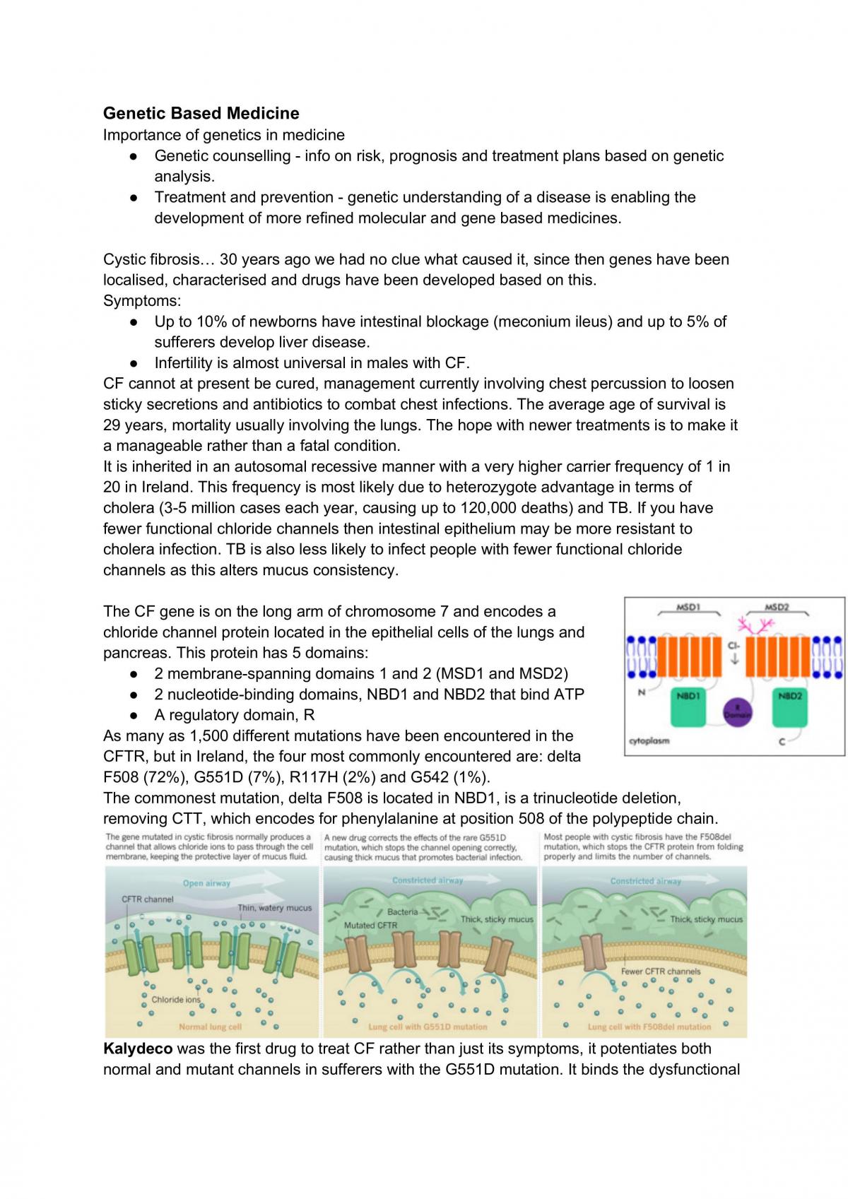 Project: Genetic Based Testing - Page 1
