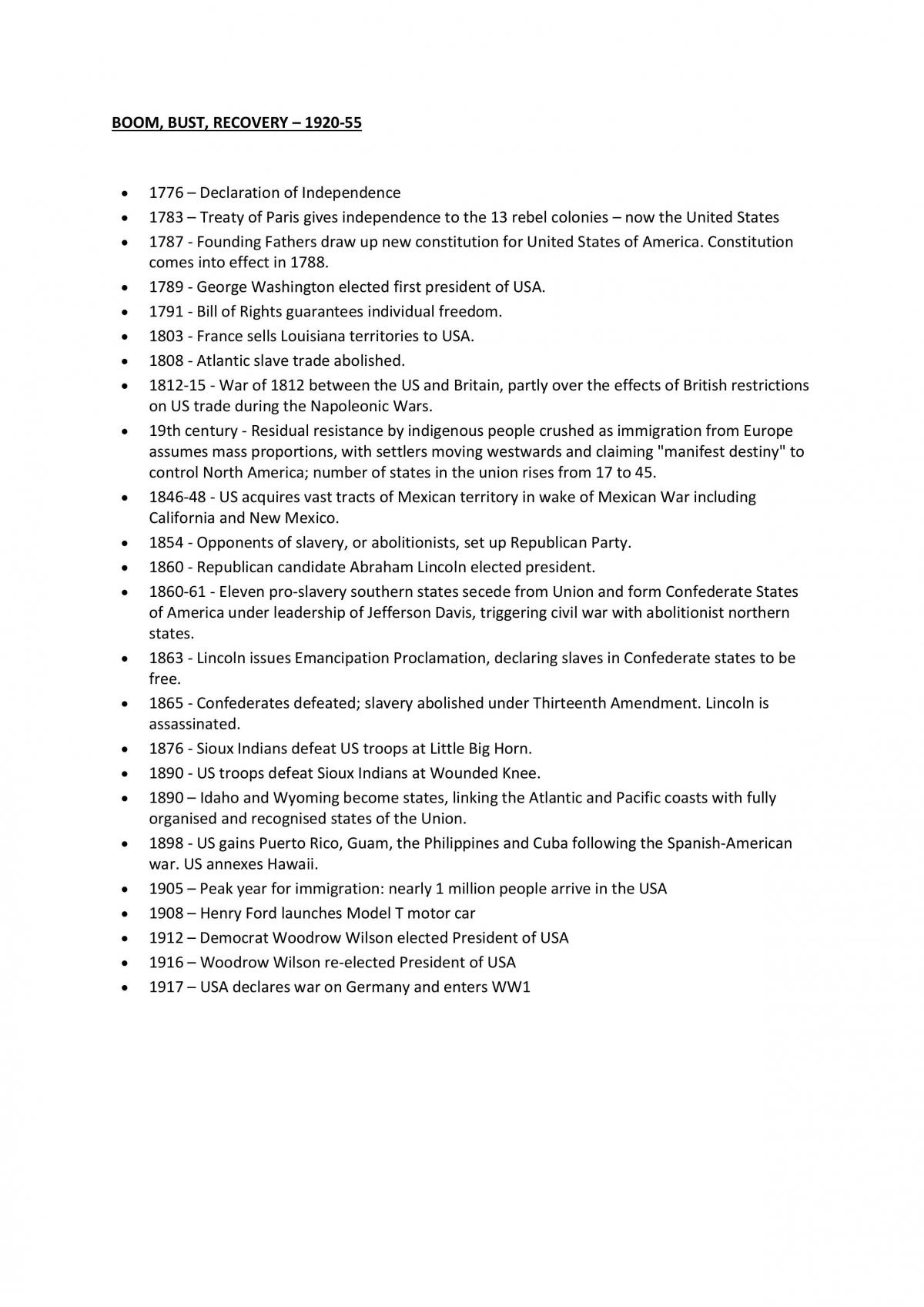 Boom, Bust , Recovery  - Page 1