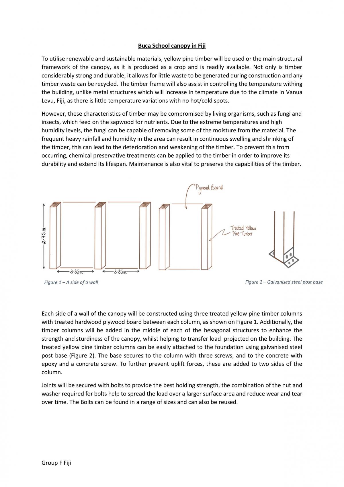 School canopy design - Page 1