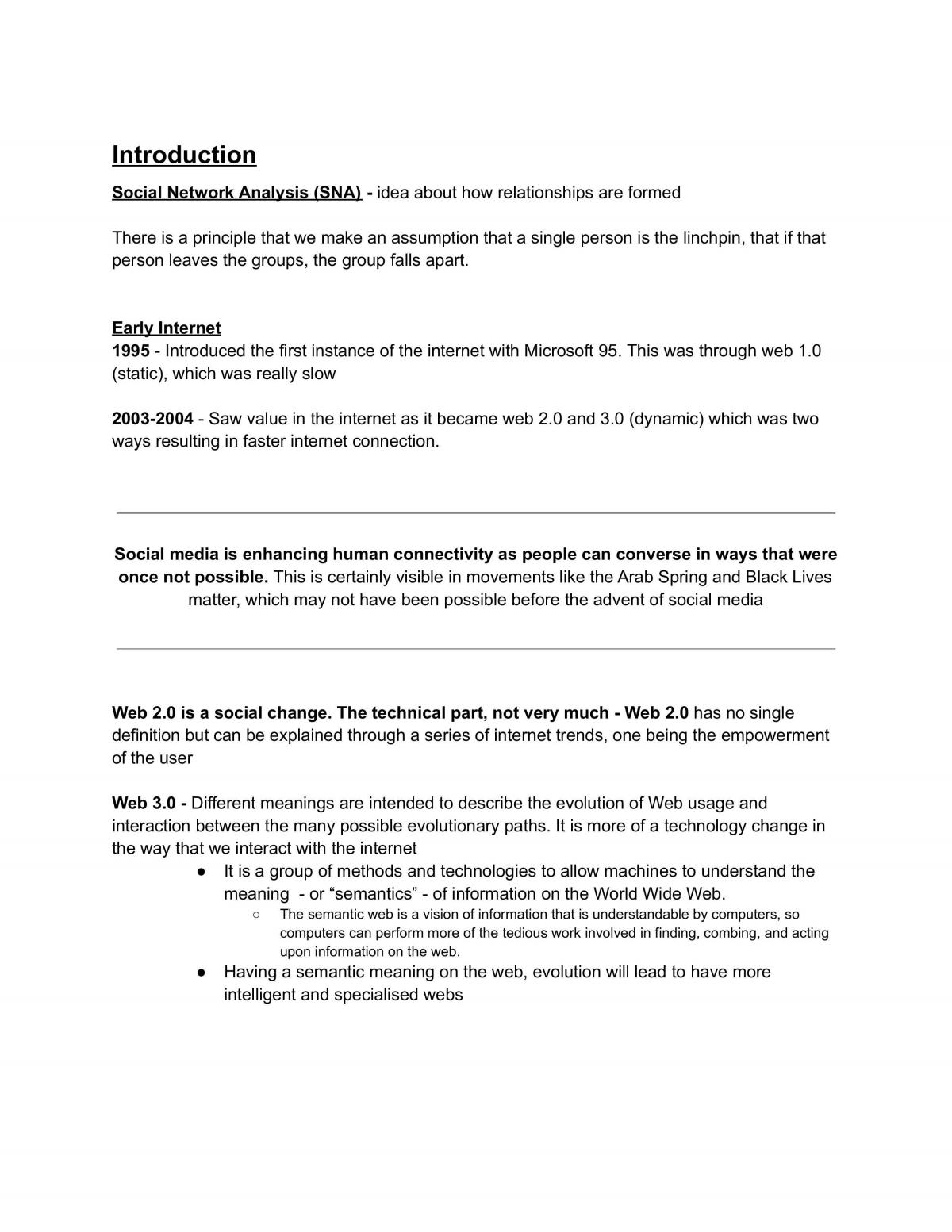 COMP1800 - Unit Study Notes - Page 1