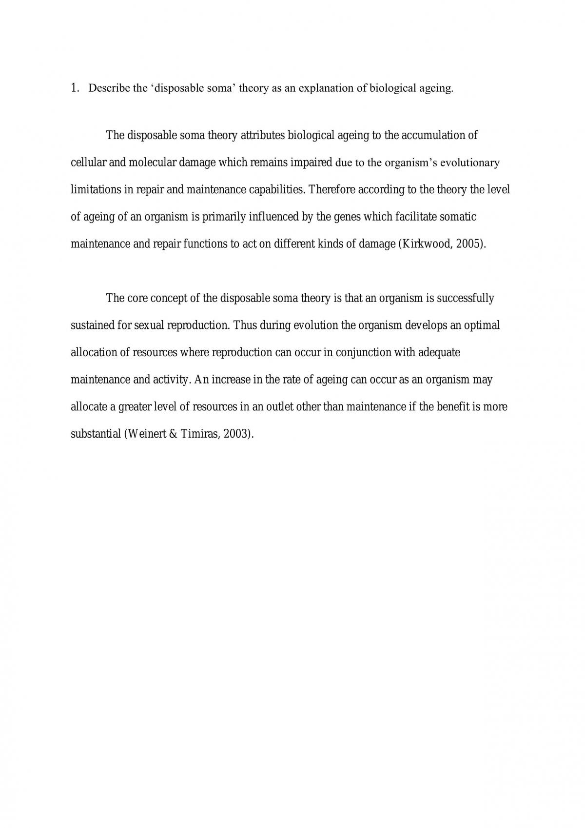 Assignment Part A  - Page 1