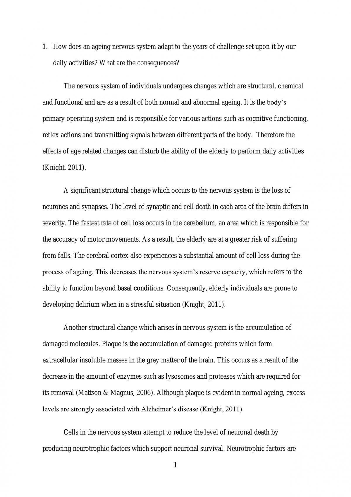 Assignment Part B - Page 1