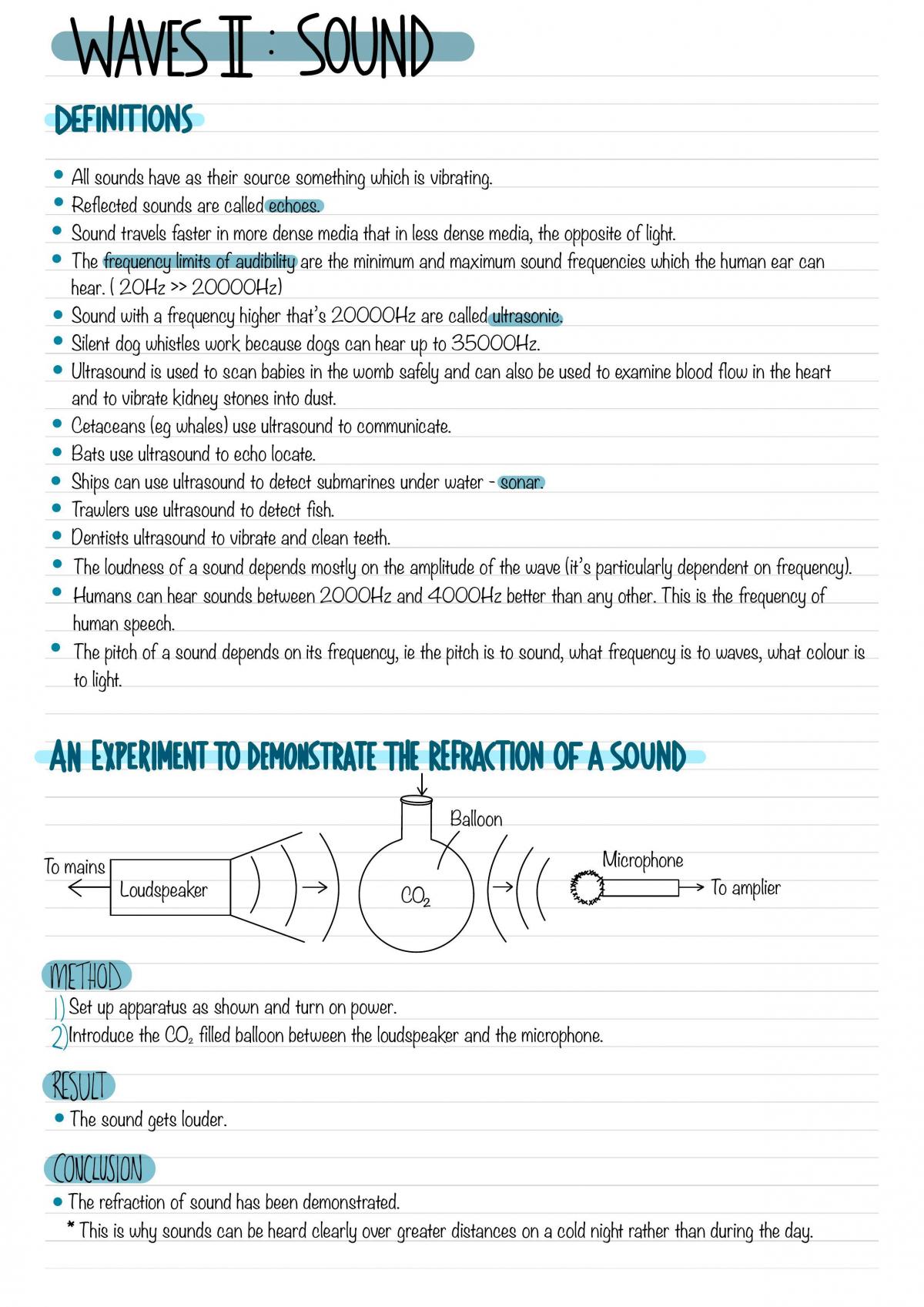 Waves II-Sound - Page 1