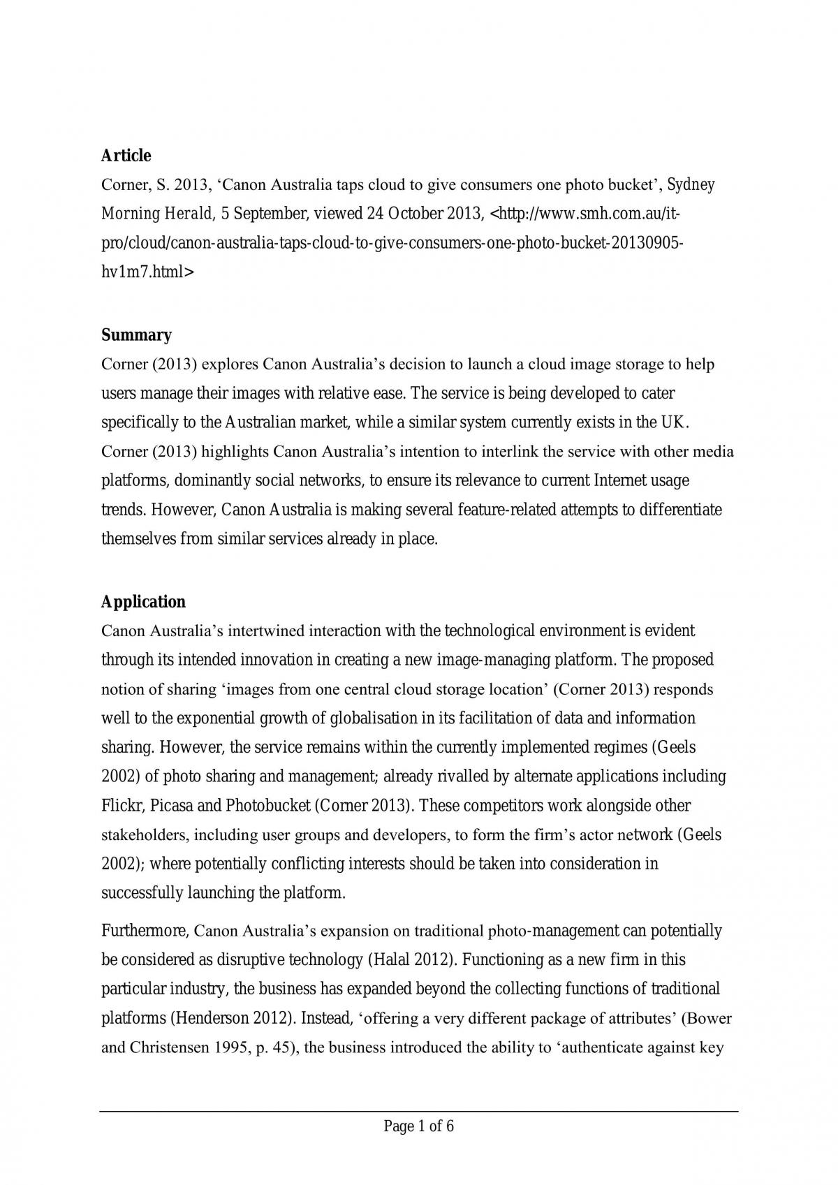MSA 4  - Technology  - Page 1