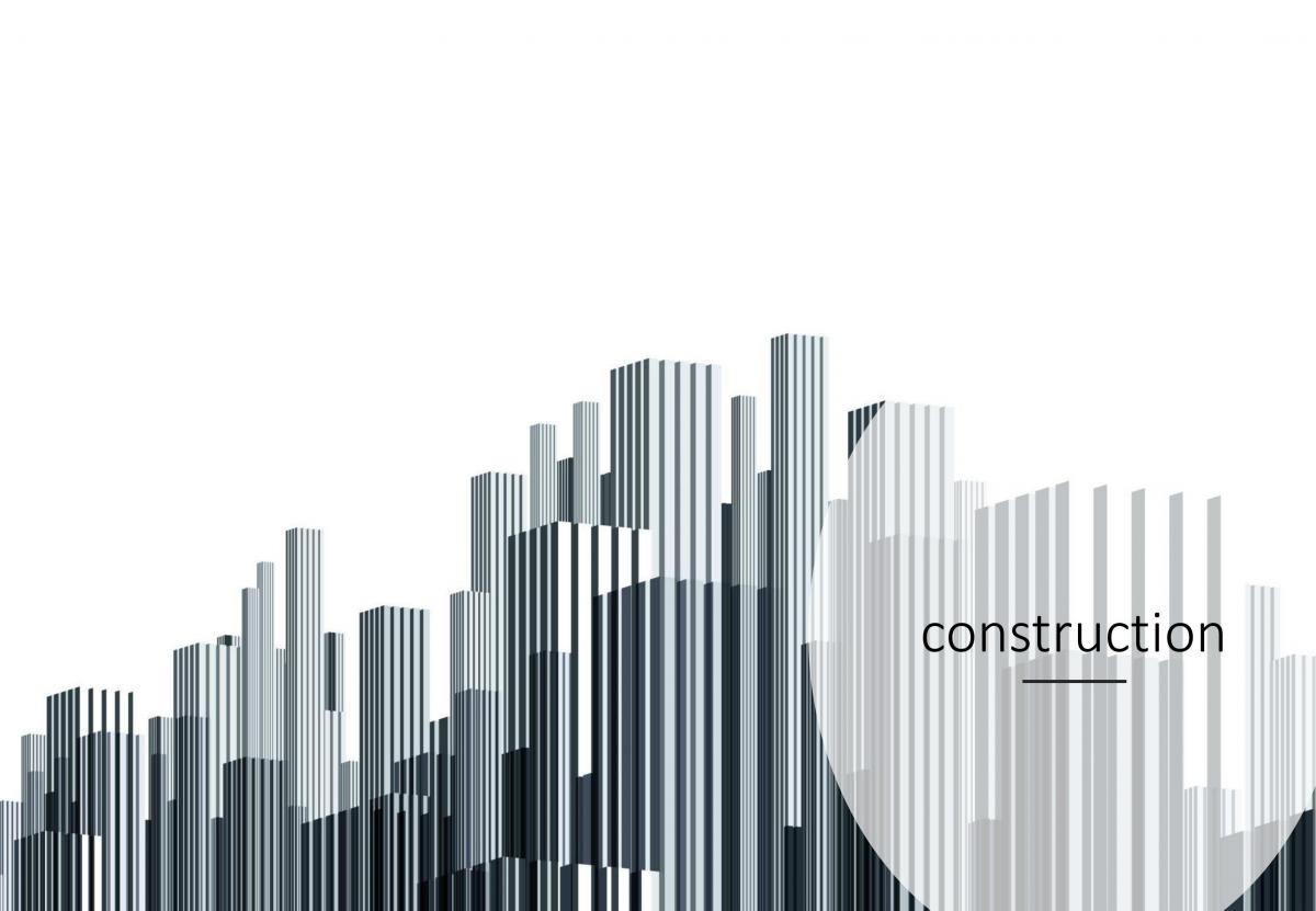 Construction portfolio  - Page 1