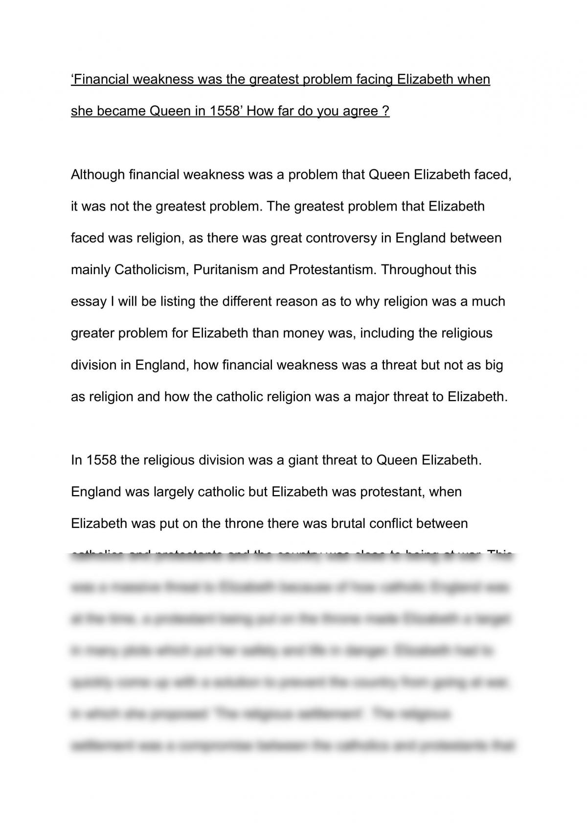 gcse history essay introduction