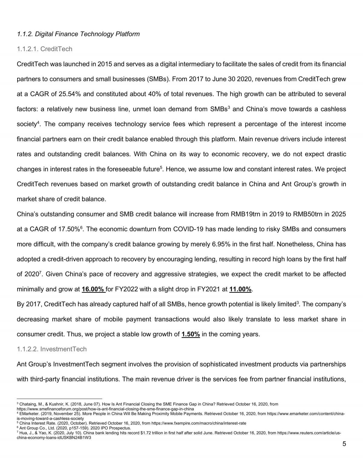 FIN3701 Project - Page 2