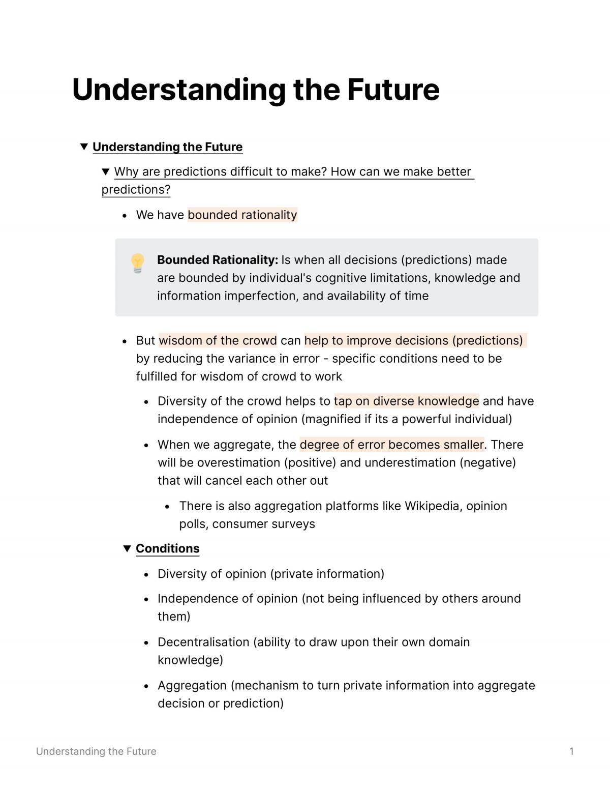 VUCA Complete Notes - Page 1