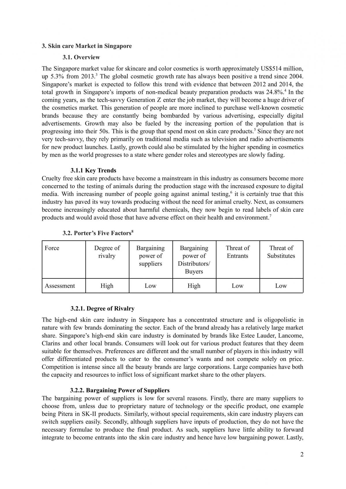 MKT1705 Report - Page 2