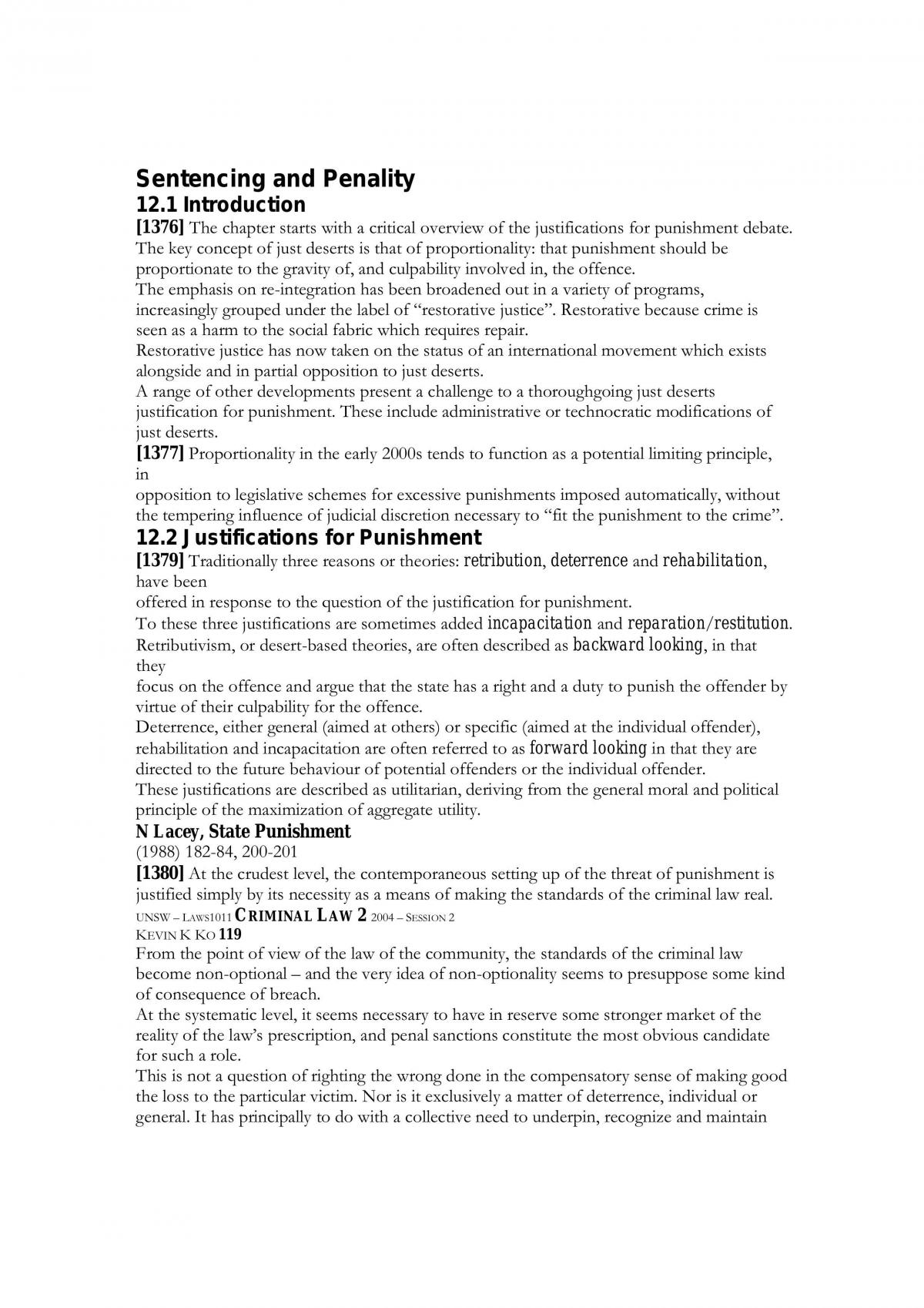 This Is Better Than Kevin Ko'S Notes - Page 1
