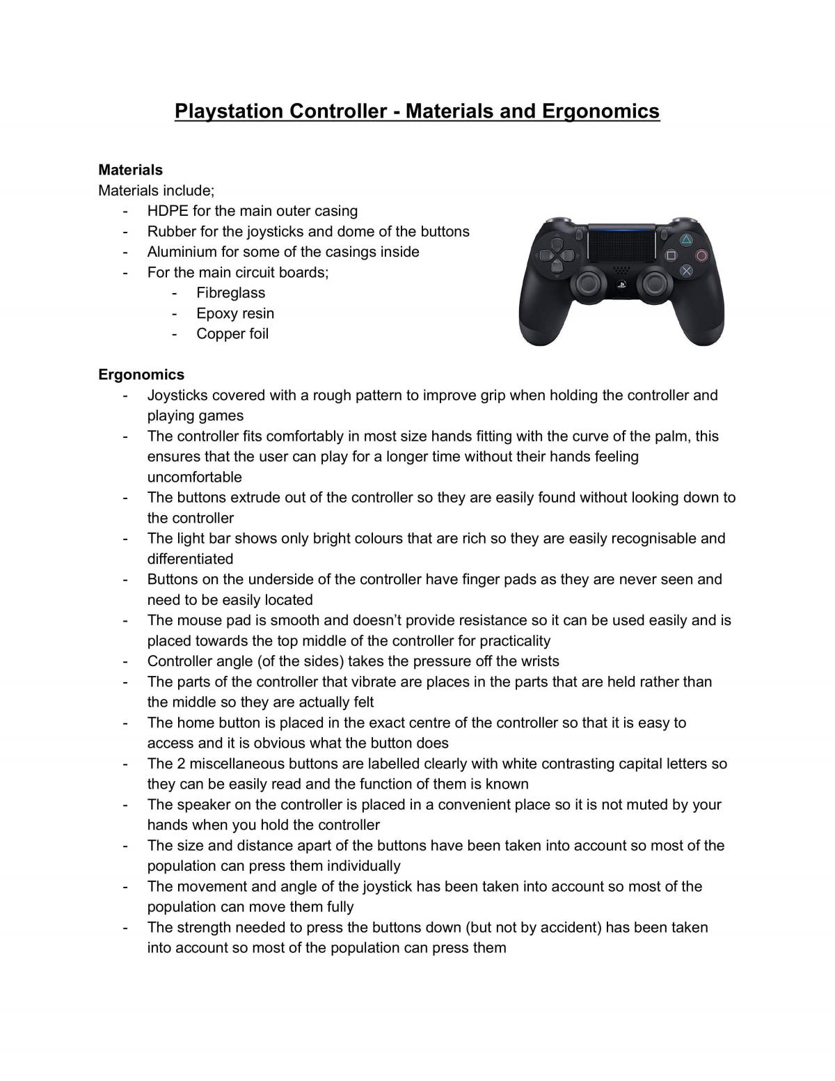 Case Study Set - Page 1