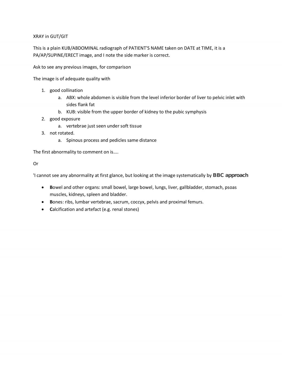 XRAY complete - Page 1
