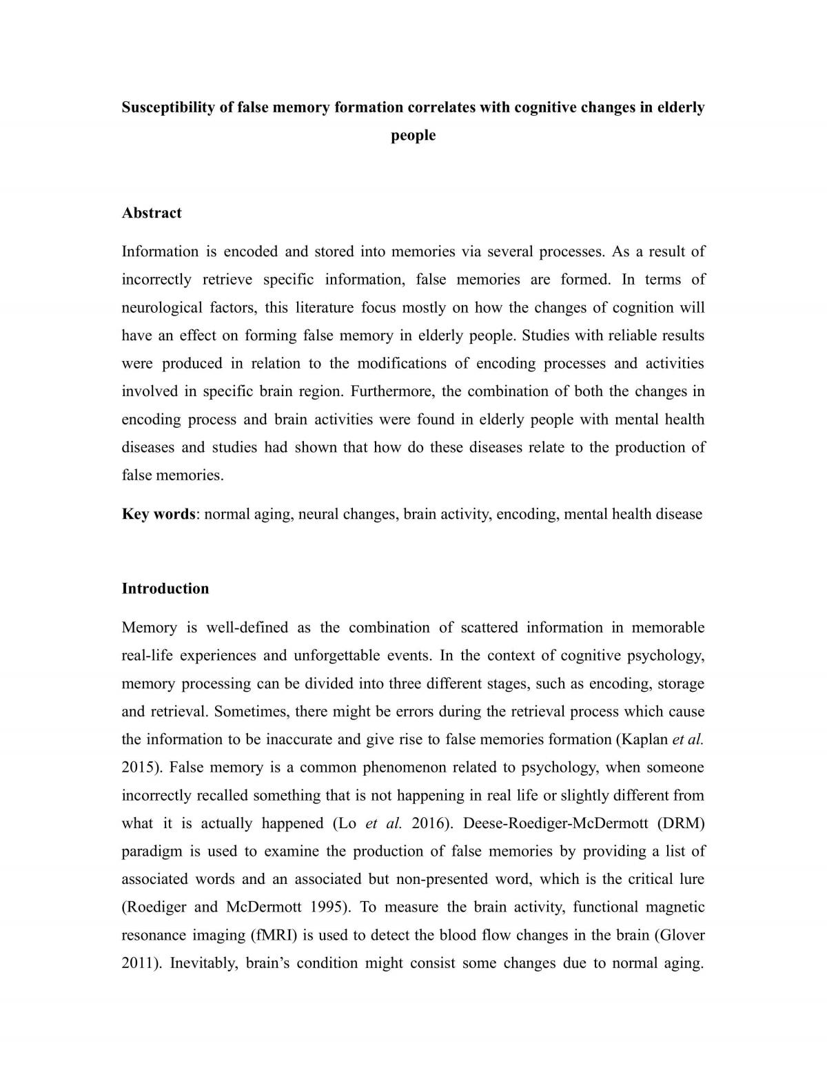 Scientific Practice and Communication Essay - Page 1