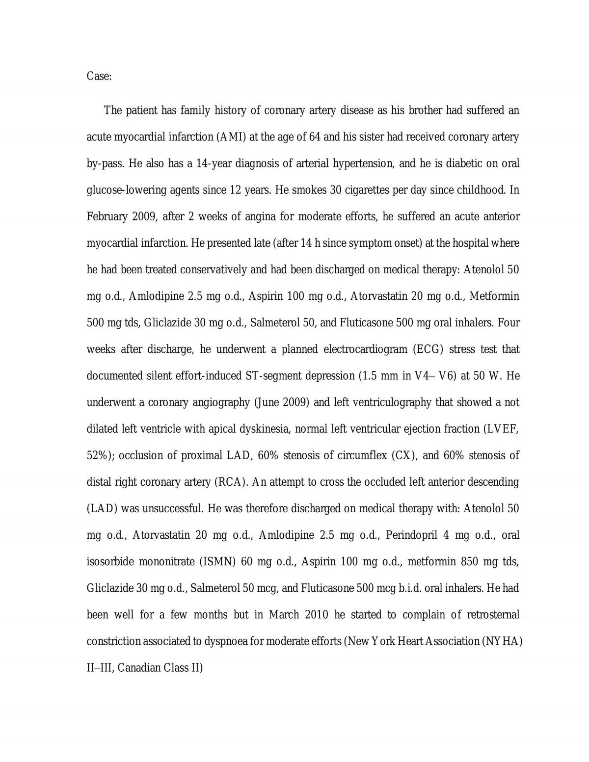 CVS case study 2.0 - Page 1