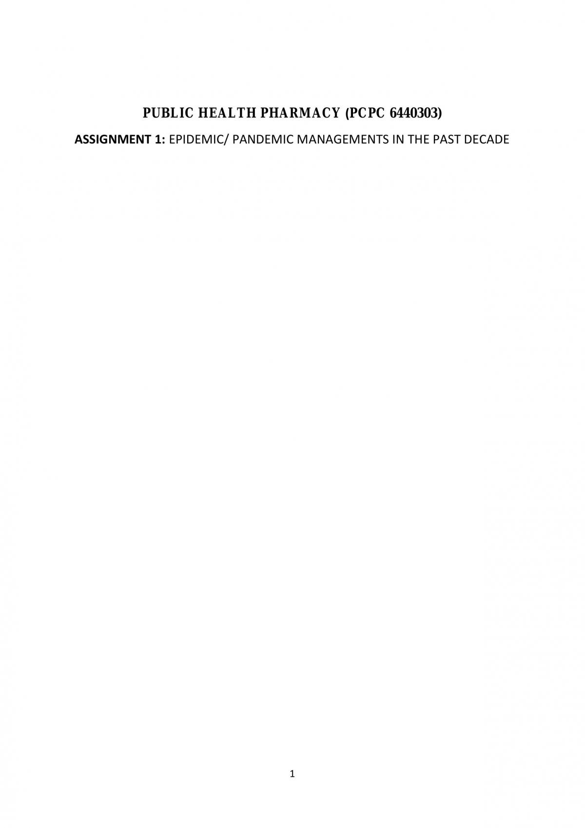 PHP assignment - Page 1