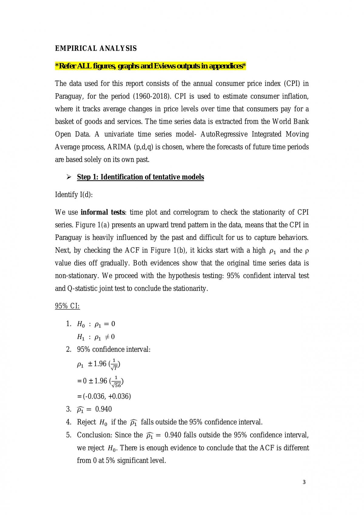 Time Series Analysis Project - Page 3