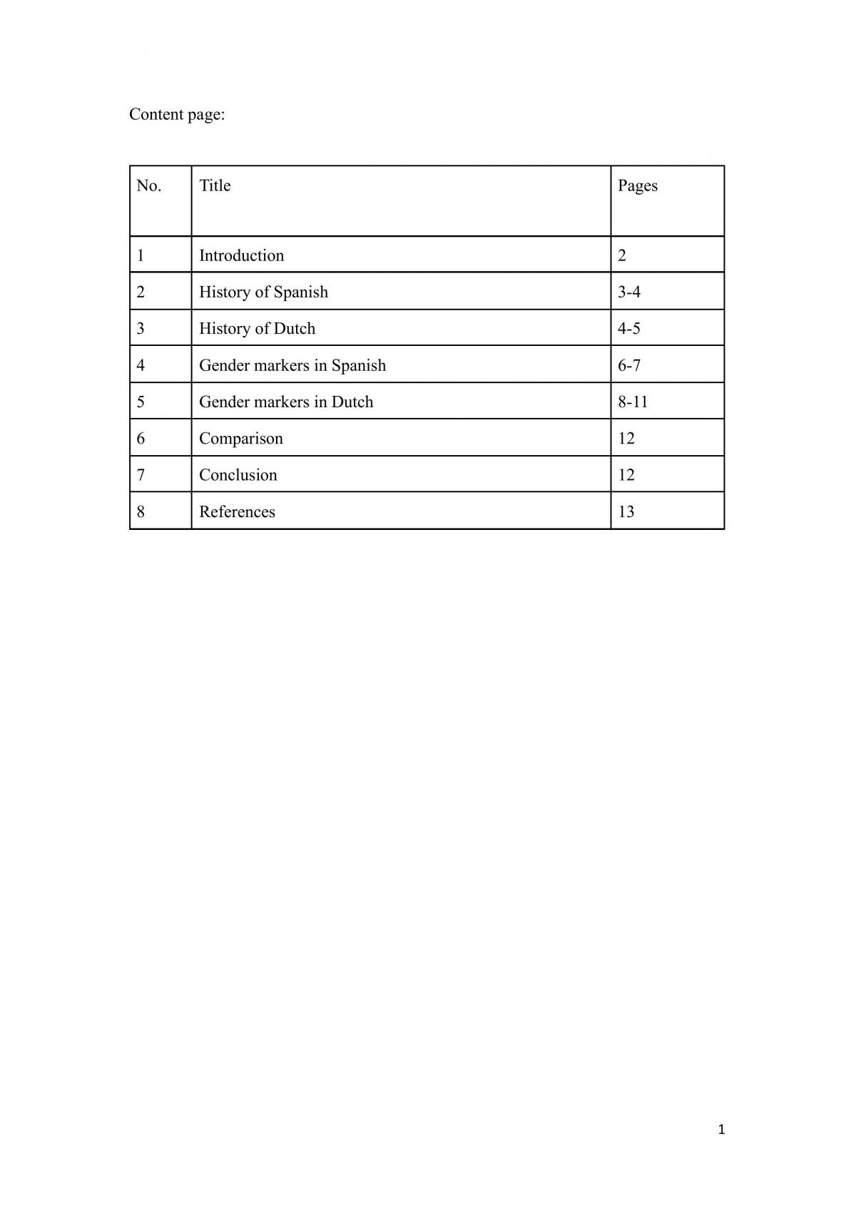 Linguistics assignment - Page 1