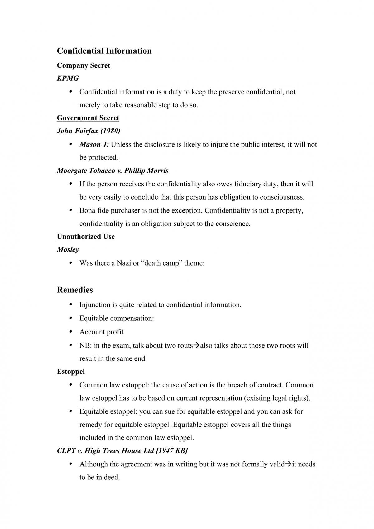 Equity  - Page 1