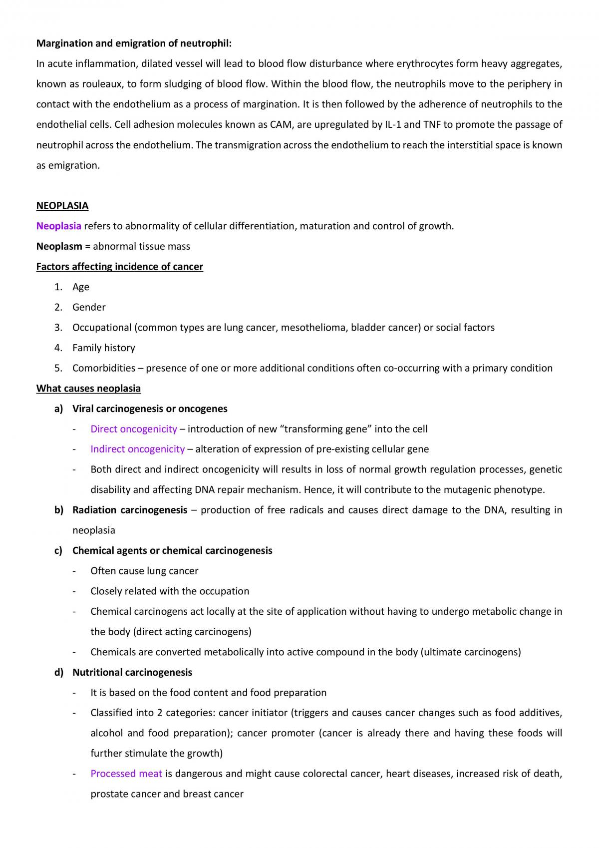 HUP3820 notes  - Page 1