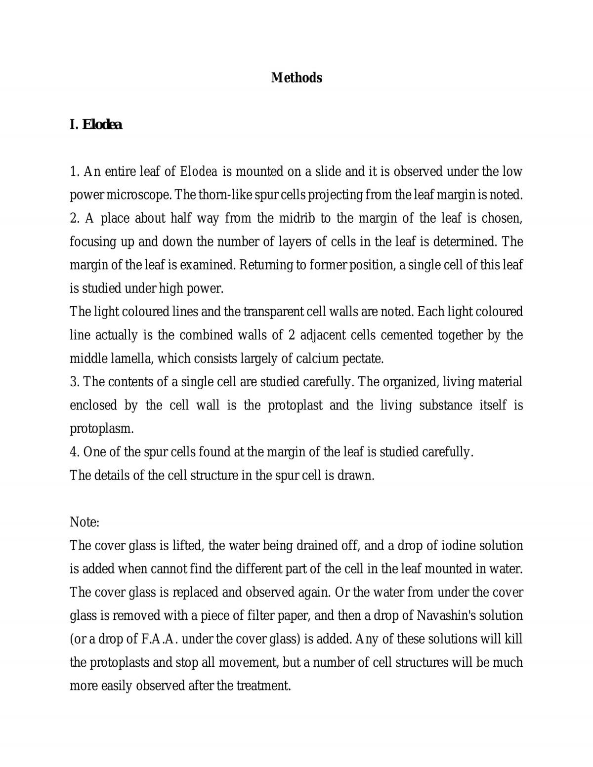 Cell structure - Page 2