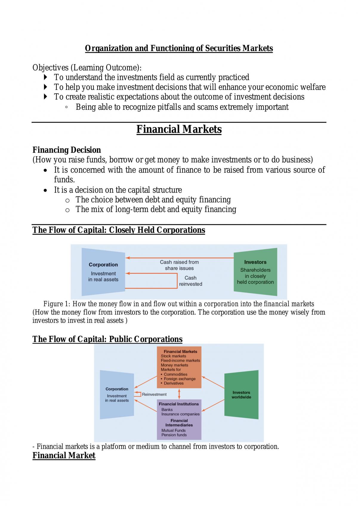 Equity Analysis assignment - Page 1
